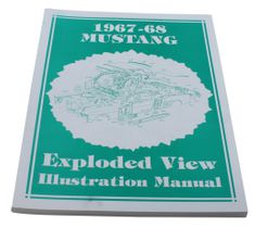 Ersatzteilekatalog Mustang 67-68