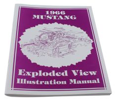 Katalog Explosionszeichnung Mustang 66