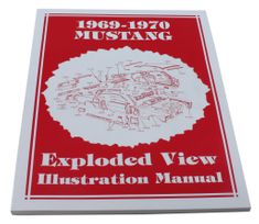 Ersatzteilekatalog Mustang 69-70