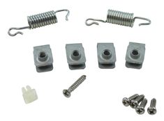 Montagesatz Scheinwerferhaus 69 Mustang