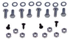Schraubensatz Lampengehuse/Kotflgel PV