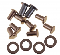 Montagesatz Dreiecksfenster PV/Duett/Ama