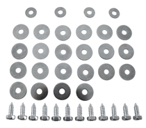Montagesatz Schmutzlappen AZ vo