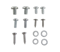 Montagesatz Heckklappe oben 220