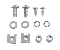 Montagesatz Nummernschild Ch 12500-20999