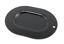 Oval Metal Floor Pan / Trunk Pan Plug