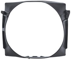 67-68 Small Block Fan Shroud With A/C Ec