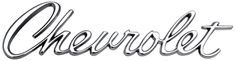 67 Chevrolet Header / Trunk Emblem