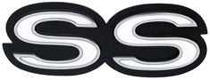 Grill Emblem SS 67-8 Camaro/68-69 Nova