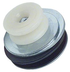 67-69 Quarter Glass Roller Assembly