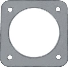 67-68 Fuel Neck To Tank Clamp