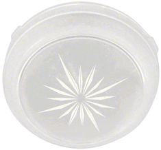 69-76 Round Dome Light Lens