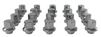 7/16"-20 Chrome Lug Nut set