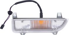 70-73 LH Standard Park Lamp Assembly