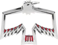 Rear Side Marker Bezels Firebird 1969