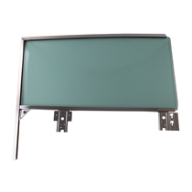 Door Glass assembly Imp 59-60 tinted RH