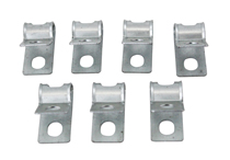 Fuel And Brake Line Clip Set 7 - Dual Li