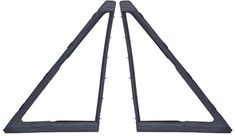 67 Camaro / Firebird Vent Frame Weathers