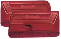 Door panel Camaro 68-69 DLX Red