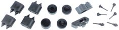 67-68 Camaro Standard Rubber Stopper Kit