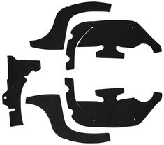 69 Camaro Inner Fender Apron Set