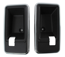 Door Panel Cup GM 75-81 Black
