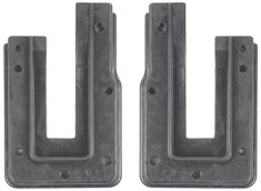 62-65 Chevy II / Nova Door Jamb U-Seals