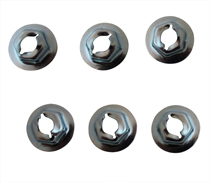 Nut Retainer Set 1/4" thread cutting set