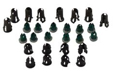 67 Camaro SS / RS Emblem Barrel Nut Kit