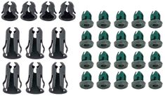 68 Camaro SS / RS Emblem Barrel Nut Kit