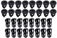 69 Camaro SS / RS Emblem Barrel Nut Kit