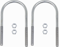 Leaf Spring U-Bolts 3-1/2"  Wide X 6-3/4