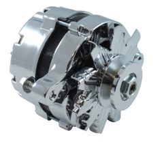 Generator 75A verchromt Ford  63-86
