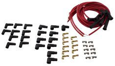 Spark plug wire V8 Pertronix 8mm red