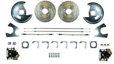 Bremsscheibenkonv.satz hinten GM 55,81