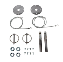 Motorhaubenschloss Racing 64-73