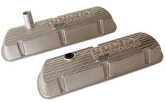 Ventildeckel COBRA power by Ford poliert