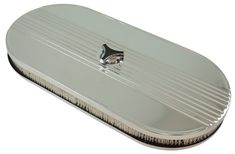 Luftfilter oval V8 Chrom