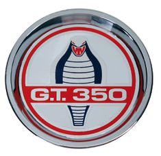 Nabenabdeckung 65-66 GT350 Cora logo