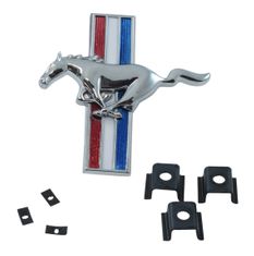 Emblem Pony Grill Shelby 66