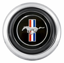 Tri-Bar Horn Button