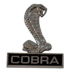 Emblem Kotflgel Cobra 68 Shelby