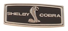 Emblem Lenkrad Shelby 68