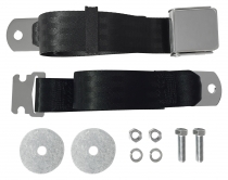 Seat Belt Aftermarket Black