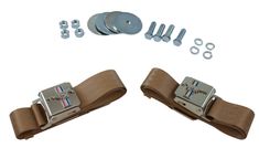 Sicherheitsgurt 2 pkt parchment