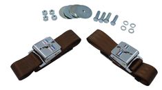 Sicherheitsgurt 2 pkt Sattel m. Logo