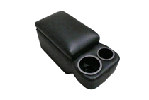 Saddle console black 64-67