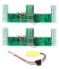 Rcklicht 69 LED wandernd