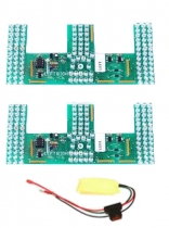 67-68 Mustang LED Sequential Tail Light