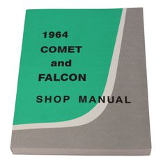 Workshop manual Comet/falcon  1964